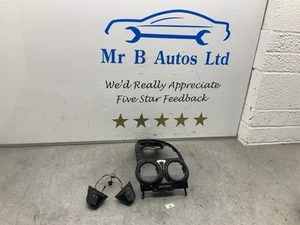 Vauxhall Corsa D Centre Console Dash Trim And Steering Wheel Trims Gloss Black - Picture 1 of 4