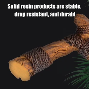 Multi-function Reptile Climbing Tree with Stable Base for Small Pets AU - Picture 1 of 11