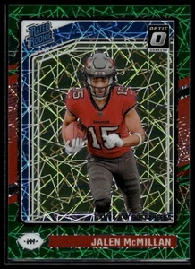 🔥💎📈 2024 Donruss Optic #239 Jalen McMillan Green Velocity SPEDIZIONE GRATUITA - Foto 1 di 2