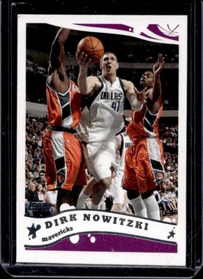2005-06 Topps Dirk Nowitzki #150 Mavericks - Image 1 of 2