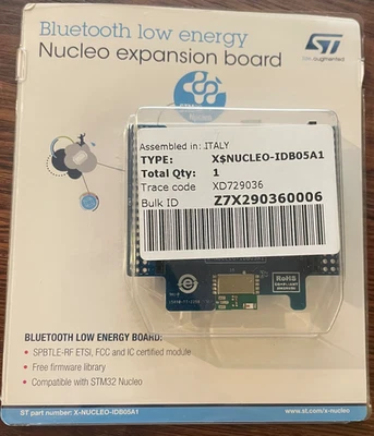 ST X-NUCLEO-IDB05A1 Bluetooth Low Energy BLE Erweiterungsboard NEU & OVP STM32 N - Image 1 of 2