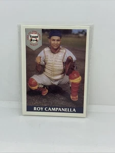 Roy Campanella 1992 Front Row All-Time Great 5 Card Set 25000 COA Sealed T1 - Bild 1 von 2