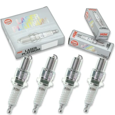 4 bujías láser NGK Platinum para Audi allroad 2013-2015 2,0 L 2,0 L tl Foto 1 de 4