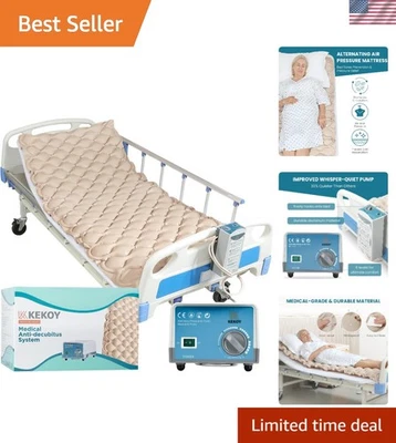 Alternating Air Mattress for Bed Sores Prevention - Image 1 of 4