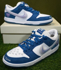 Nike SB Dunk Low 'Born x Raised One Block At A Time' (Size 9) VVVVNDS w/ OG All - Picture 1 of 18