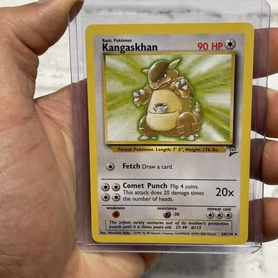 Pokemon KANGASKHAN Card 26/130 Rare Base Set 2 English Regular Unlimited NM/MT - Image 1 of 3