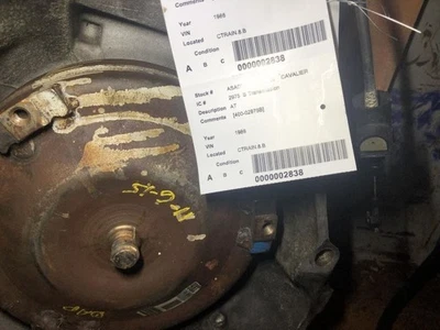 Automatic Transmission 4-134 2.2L Fits 84-94 CAVALIER 662 Foto 1 de 2