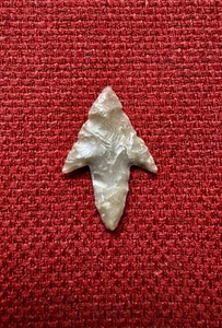 South Texas Perdiz Arrowhead Point Authentic Artifact 1-1/8” Long G-9 V. Thin ! - Picture 1 of 3