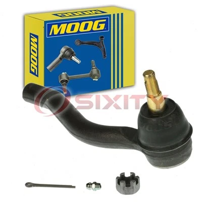 MOOG Left Outer Steering Tie Rod End for 2007-2008 Infiniti G35 Gear Rack gx - Image 1 of 4