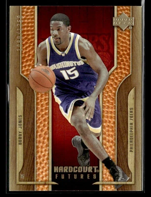 Bobby Jones 2006-07 Upper Deck Hardcourt #122/1750 Philadelphia 76ers Foto 1 de 2