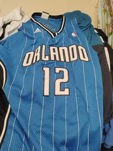 NBA Adidas Orlando Magic Jersey Dwight Howard Blue Medium - Picture 1 of 11