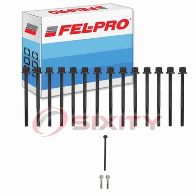 Juego de pernos de culata de motor Fel-Pro para Hummer H3T 2009-2010 3,7 L L L5 bloque gm Foto 1 de 4