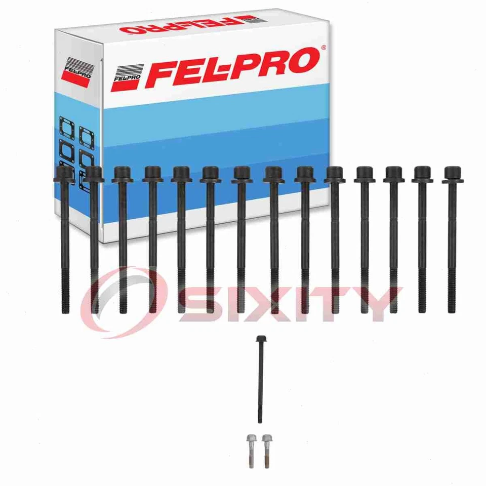 Juego de pernos de culata de motor Fel-Pro para Hummer H3T 2009-2010 3,7 L L L5 bloque gm Foto 1 de 4