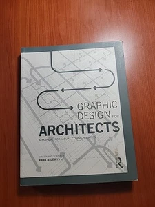 Grafikdesign für Architekten: Ein Handbuch für - Taschenbuch, von Lewis Karen - gut - Bild 1 von 8