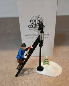 DEPT 56 Lampenfeuerzeug Zubehör Set Heritage Village Collection 55778 - Bild 1 von 4