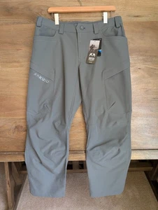 Kuiu Attack Pants Mens 34S Gray Stretch Hiking Tactical Outdoor Straight Leg NWT - Picture 1 of 4