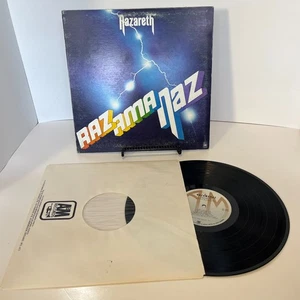 Nazareth - Razamanaz LP, 1973 A&M Records, Canada SP-4396 Gatefold Vinyl Record - Foto 1 di 20