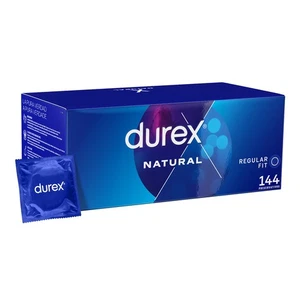 Condones / Preservativos Durex Anatomic Easy-On Naturales caja de 144 unidades - Bild 1 von 2