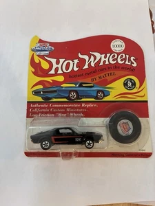 Vintage Hot Wheels 1993 Metallic BLAC Mustang GT Rare, Cheap Selling My Collect - Bild 1 von 7