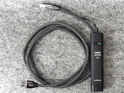 AudioQuest Diamond V2 Hi-End USB A-B Cable 1.5m! - Image 1 of 4
