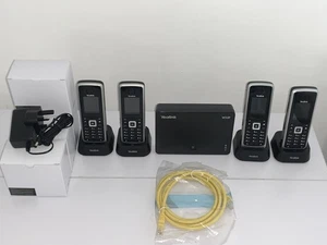 Yealink W52P Wireless Dect Phone Set **Inc VAT & 12m Warranty** - Picture 1 of 5