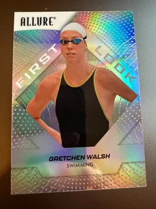 Gretchen Walsh 2025 Upper Deck Allure SE UD First Look - #122 (Schwimmen) - Bild 1 von 2