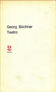 Teatro, Georg Büchner, Adelphi, 1966 - Foto 1 di 1