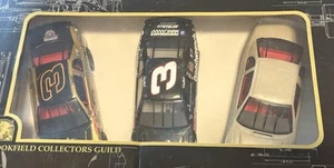 1997 1:24 DALE EARNHARDT BASS PRO 3 CAR SET LTD EDITION BROOKFIELD GUILD 1/5000 - Picture 1 of 5