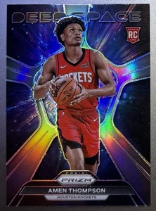 2023-24 Prizm Deep Space Amen Thompson Silver RC #4 - Bild 1 von 2