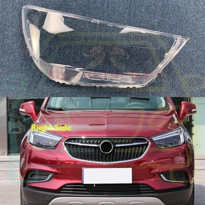 Right Side Headlight Lens Cover+Sealant Glue Fit For Buick Encore 2017-2022  Foto 1 de 4