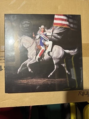 Beyonce Cowboy Carter Act II w/ Booklet + Poster 180 gram 2LP Vinyl Box Set NM+ - Image 1 of 3