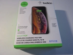 Chargeur sans fil Belkin BOOST UP 10W certifié Qi pour iPhone et Android - Photo 1 sur 2