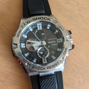 Casio G-Shock Gst-B100 Bluetooth Solar - Picture 1 of 7