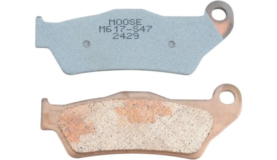  Moose Racing 1721-0086 XCR Compound Brake Pads front or rear M617-S47 1721-0086 - Image 1 of 4