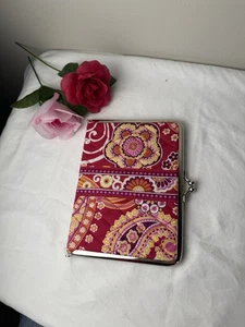 Organizador de álbum de fotos Vera Bradley Raspberry Fizz nuevo sin etiquetas  - Imagen 1 de 6