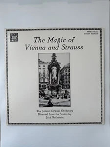 Musical Heritage Society MHS 7183X The Magic of Vienna and Strauss LP 33RPM - Picture 1 of 4