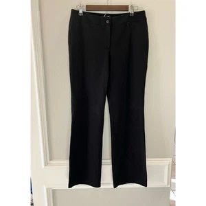 Eileen Fisher Hose Ponte RN78121 Stretch schwarz Pull On Größe S Damen  - Bild 1 von 6