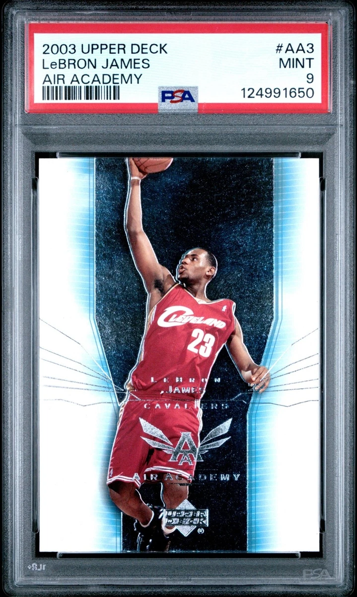 LeBron James Grade 9 Rookie Basketball Trading Cards & Accessories