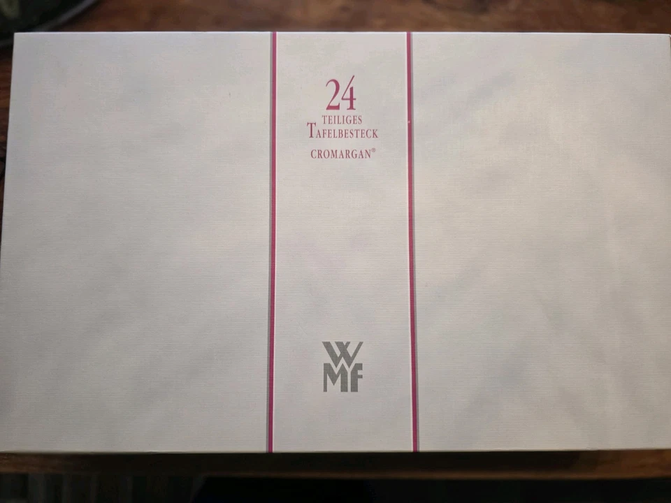 WMF Chromagan Set 30-teilig Innsbruck Besteck 18/10 Edelstahl Rostfrei NEU - Bild 1 von 4