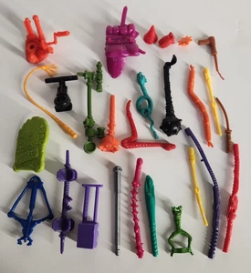 lot of TMNT Teenage Mutant Ninja Turtles original accessory lot 1990s - Bild 1 von 5