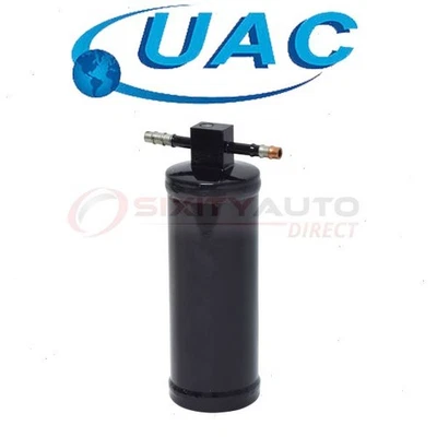 UAC AC Receiver Drier for 1981-1990 Ford Escort 1.9L 2.0L L4 - Heating Air io - Imagem 1 de 4