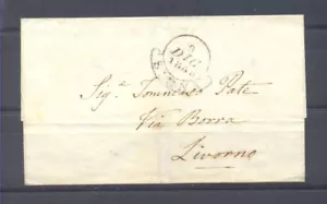 1845.- SIENA A LIVORNO - Bild 1 von 1