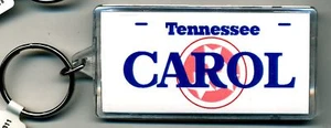 TENNESSEE NAME KEYCHAIN CAROL (LN-04-327) - Picture 1 of 1