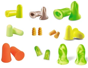 UVEX 3M EAR MOLDEX Gehörschutz Ohrstöpsel Lärm Krach Musik Arbeit 24db - 37dB