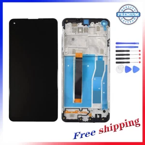 FOR LG K51s LM-K510 LCD DISPLAY TOUCH SCREEN DIGITIZER GLASS REPLACEMENT FRAME - Picture 1 of 1