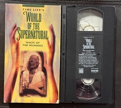World of the Supernatural [VHS] Magic of the Mummies - Time Life - 0783584636 - Image 1 of 2