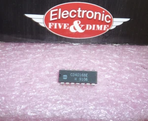 CD4016BE HARRIS SPST, 4 Func, 1 Channel, CMOS, PDIP14  IC - Picture 1 of 1
