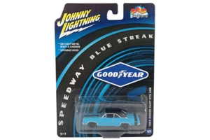 Johnny Lightning JLPC016-6 Dodge Dart GTS 340 Goodyear hellblau/schwarz 1969 - Picture 1 of 1