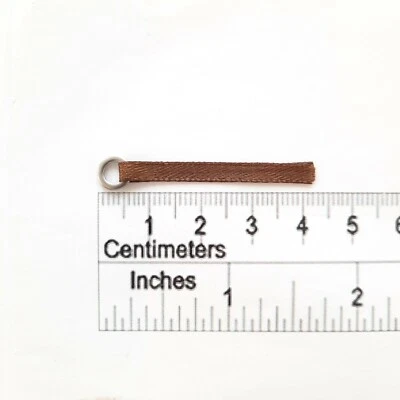 RC 1/10 Cromo/Plata Gancho Correa de Remolque Escala Línea Eslinga Accesorios Drift Carrocería Foto 1 de 4