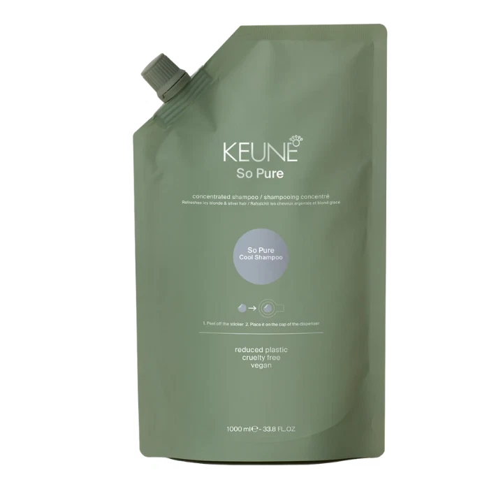 Keune So Pure Cool Silver Shampoo, 33.8 fl oz - Image 1 of 1
